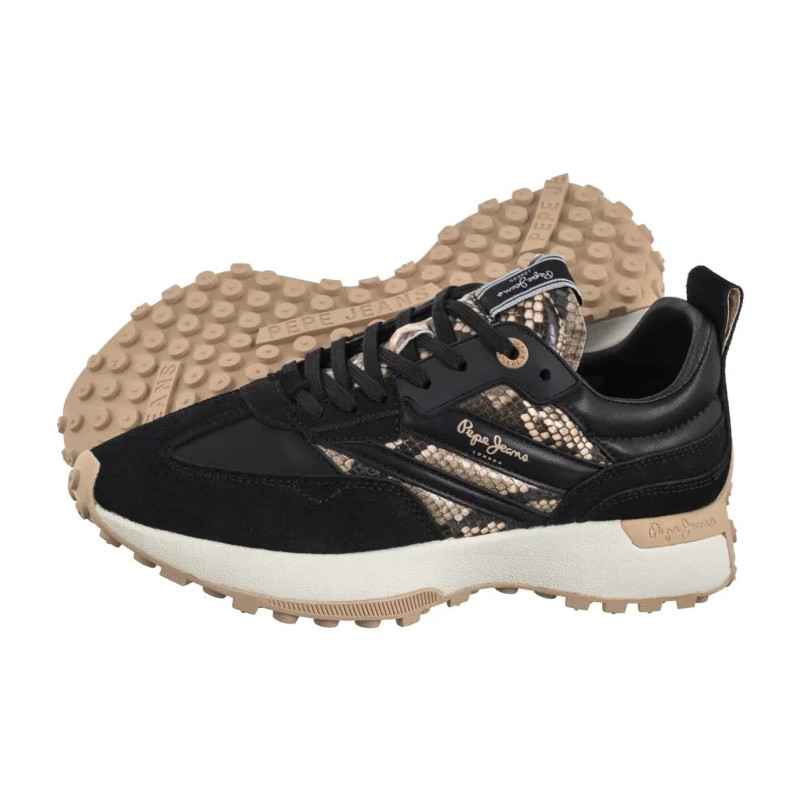 Pepe Jeans Lucky Fenix Black PLS600019 999 (PE59-a) sports Shoes