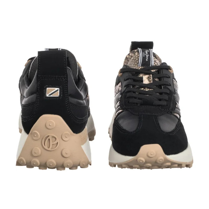 Pepe Jeans Lucky Fenix Black PLS600019 999 (PE59-a) sports Shoes