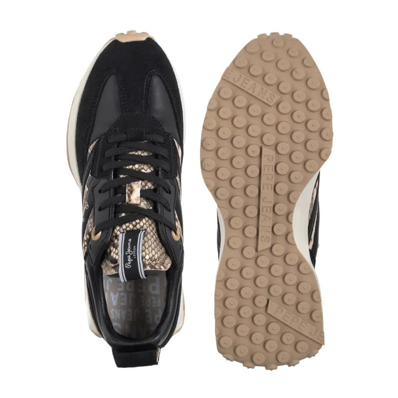 Pepe Jeans Lucky Fenix Black PLS600019 999 (PE59-a) sports Shoes