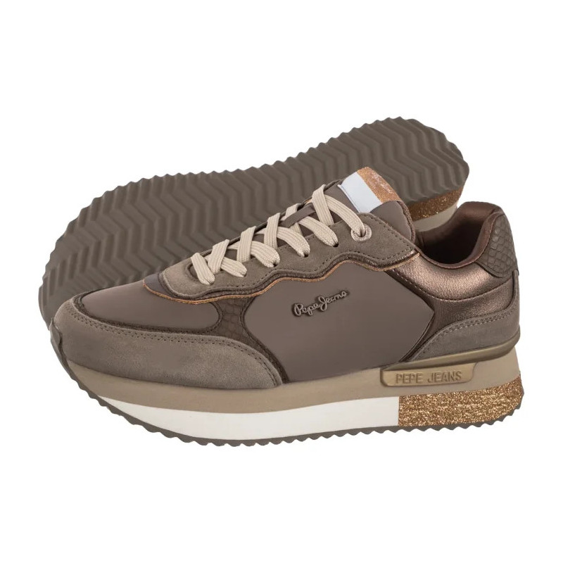 Pepe Jeans Rusper Glam Bronze Beige PLS600008 864 (PE62-a) sports Shoes
