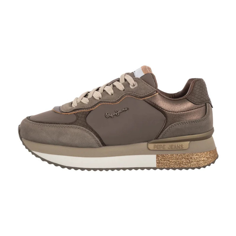 Pepe Jeans Rusper Glam Bronze Beige PLS600008 864 (PE62-a) sports Shoes