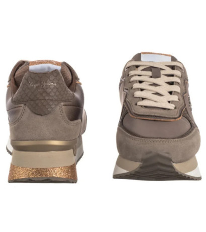 Pepe Jeans Rusper Glam Bronze Beige PLS600008 864 (PE62-a) sports Shoes