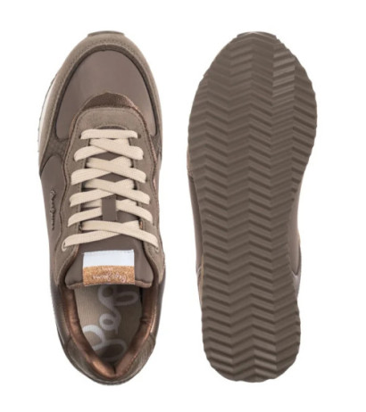 Pepe Jeans Rusper Glam Bronze Beige PLS600008 864 (PE62-a) sports Shoes