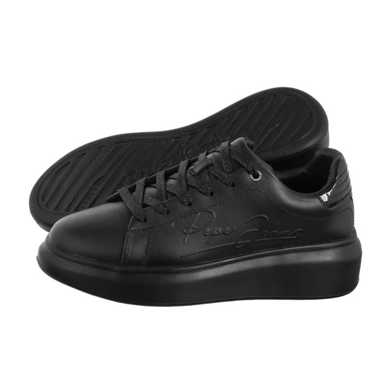 Pepe Jeans Yara Night Black PLS000003 999 (PE63-a) sports Shoes