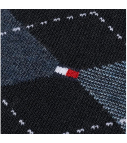 Tommy Hilfiger Men Sock 2P Dark Navy 100001495 322 039 (TH302-c) socks