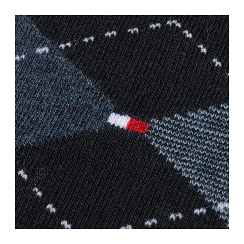 Tommy Hilfiger Men Sock 2P Dark Navy 100001495 322 039 (TH302-c) socks