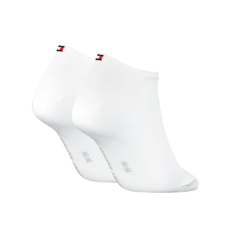 Tommy Hilfiger Women Sneaker 2P White 343024001 300 035 (TH305-b) socks