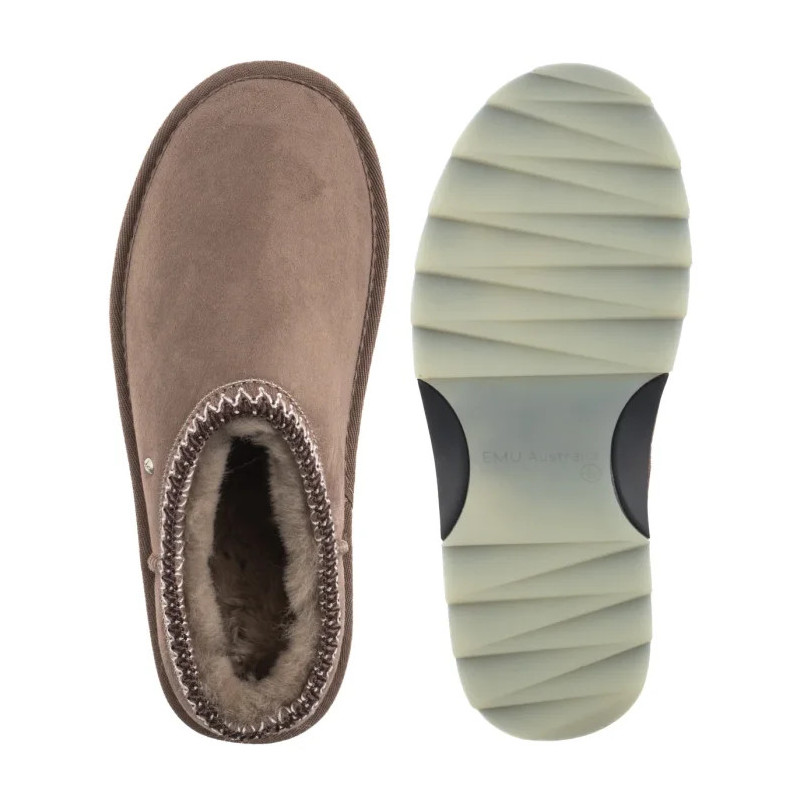 EMU Australia Sharky Scuff Mushroom W13179 (EM507-c) shoes