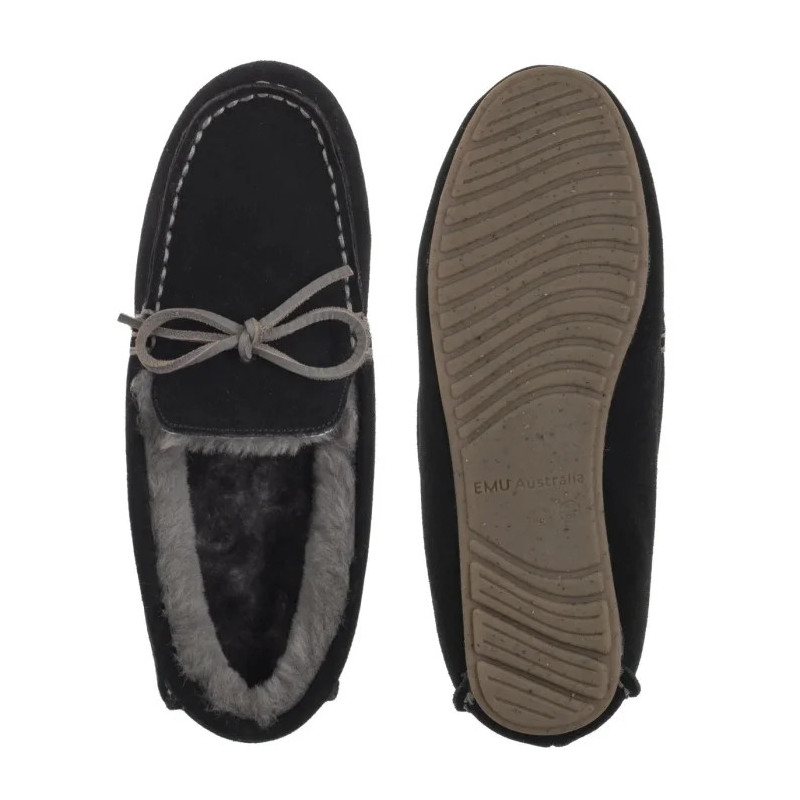 EMU Australia Sandrine Black W13211 (EM533-b) shoes