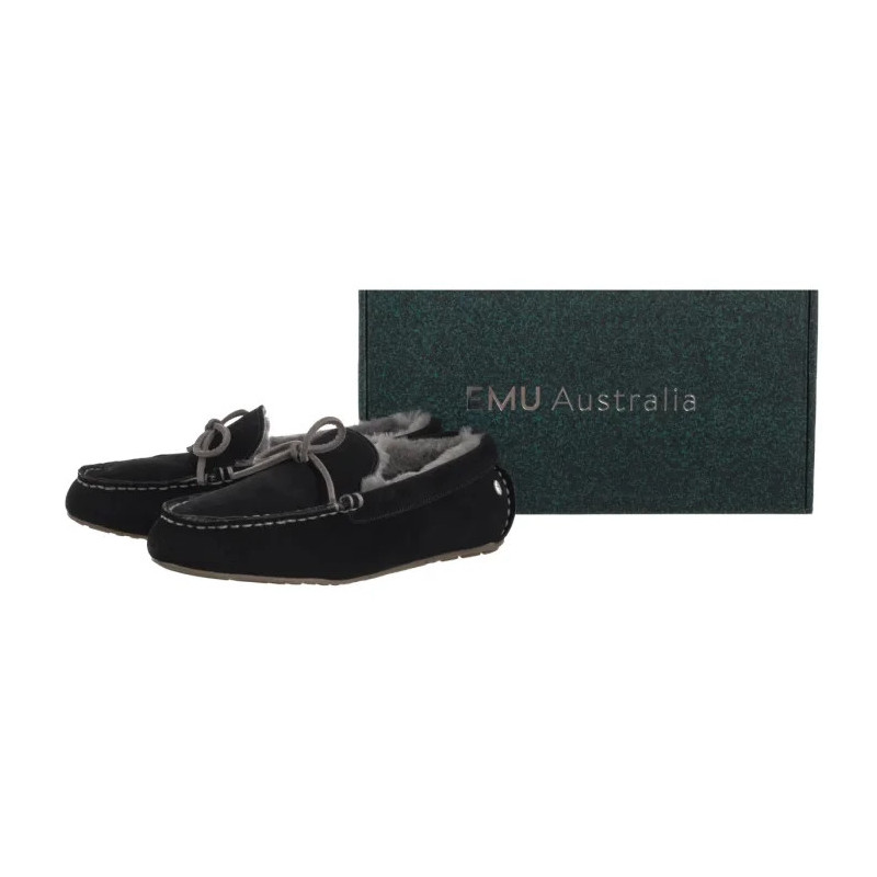 EMU Australia Sandrine Black W13211 (EM533-b) shoes