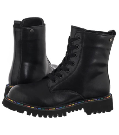 Filippo Czarne DBT7428/25 BK (FO193-a) shoes