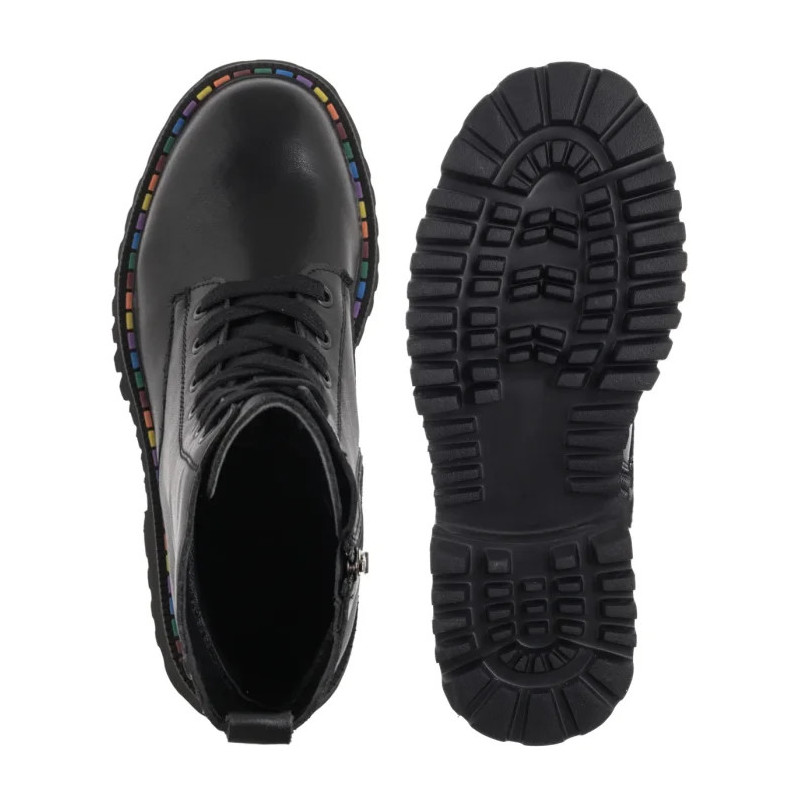 Filippo Czarne DBT7428/25 BK (FO193-a) shoes