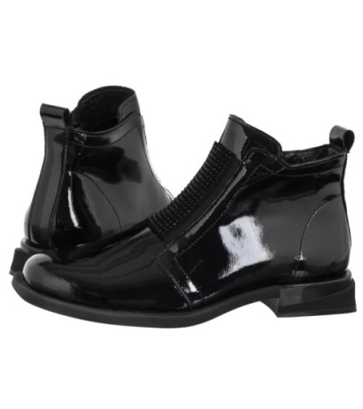 Filippo Czarne DBT7141/25 BK (FO194-a) shoes