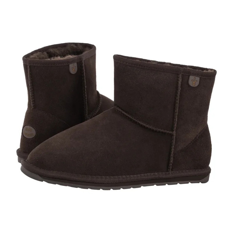 EMU Australia Wallaby Mini Teens WR Chocolate T10103 (EM473-f) shoes