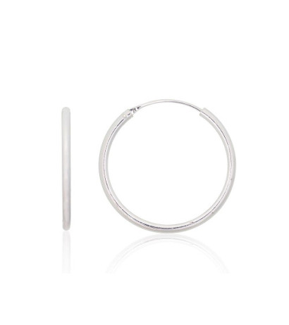 Silver earrings-rings 2203917, Silver 925°