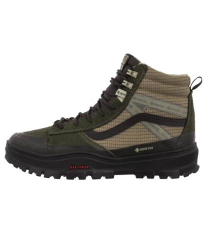 Vans MTE Sk8-Hi Gore-Tex Insulated Dark Green/Dark Brown VN000DARF871 (VA454-b) shoes