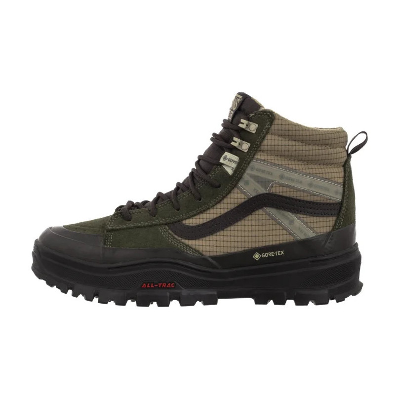 Vans MTE Sk8-Hi Gore-Tex Insulated Dark Green/Dark Brown VN000DARF871 (VA454-b) shoes