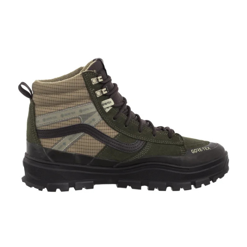 Vans MTE Sk8-Hi Gore-Tex Insulated Dark Green/Dark Brown VN000DARF871 (VA454-b) shoes