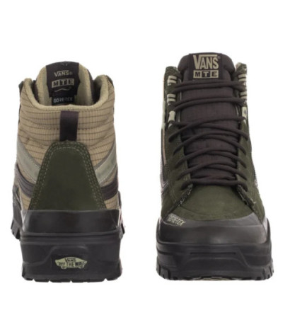 Vans MTE Sk8-Hi Gore-Tex Insulated Dark Green/Dark Brown VN000DARF871 (VA454-b) shoes