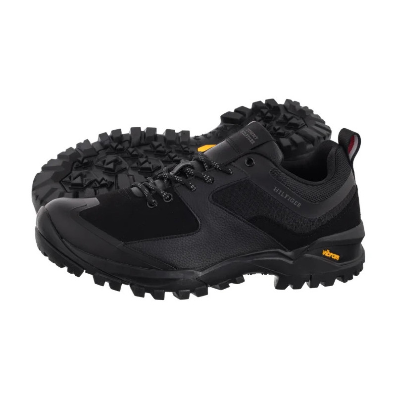 Tommy Hilfiger VIbram Low Runner Tech Black FM0FM05657 BDS (TH1400-a) sports shoes