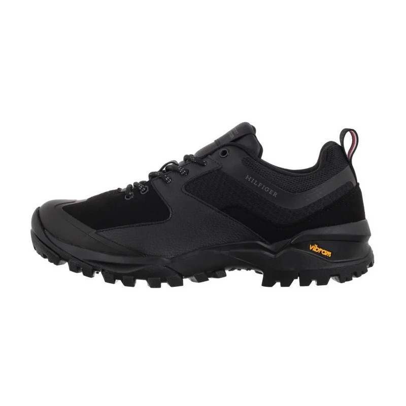 Tommy Hilfiger VIbram Low Runner Tech Black FM0FM05657 BDS (TH1400-a) sports shoes