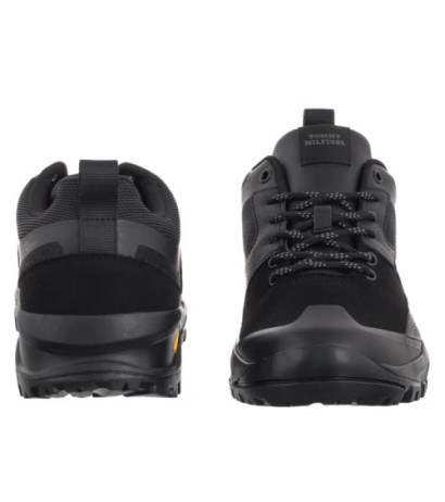 Tommy Hilfiger VIbram Low Runner Tech Black FM0FM05657 BDS (TH1400-a) sports shoes