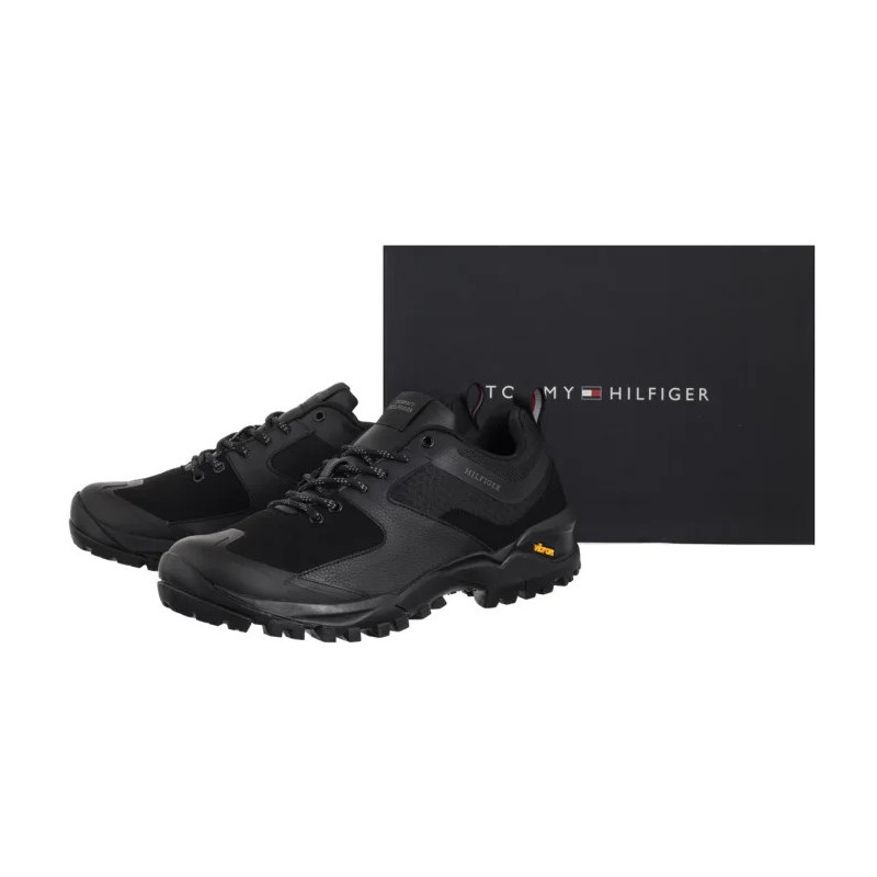 Tommy Hilfiger VIbram Low Runner Tech Black FM0FM05657 BDS (TH1400-a) sports shoes