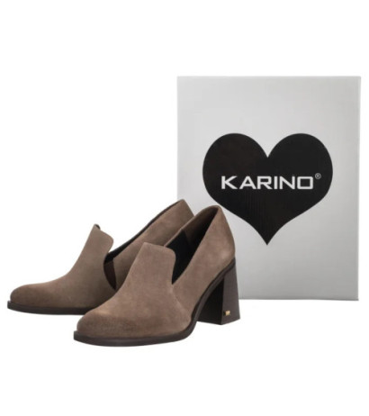Karino Beżowe 5675/008-P (KN33-a) shoes