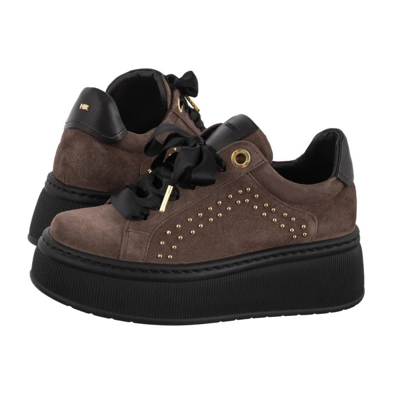 Karino Brązowe 5693/015-P (KN34-a) shoes