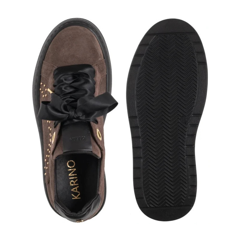 Karino Brązowe 5693/015-P (KN34-a) shoes