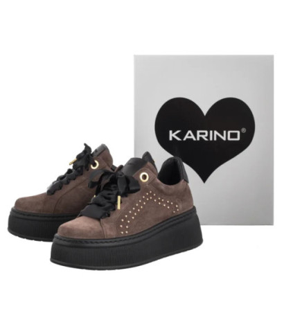 Karino Brązowe 5693/015-P (KN34-a) shoes