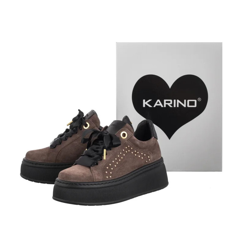 Karino Brązowe 5693/015-P (KN34-a) shoes