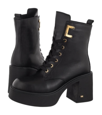 Karino Czarne 5691/076-F (KN35-a) shoes