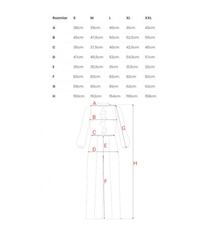 S420 Kombinezon z żabotem - chabrowy