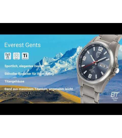 ETT Eco Tech Time EGT-11602-31M 