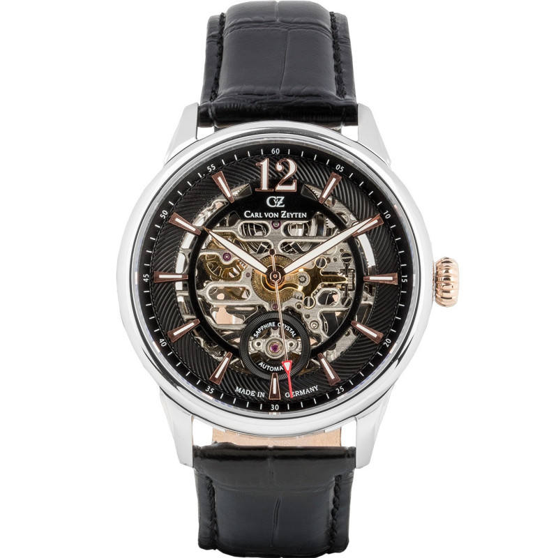 Carl von Zeyten CVZ0080BKRS 