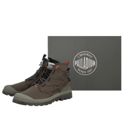 Palladium Pampa Travel Lite RS Olive Night 79104-309-M (PA148-a) shoes