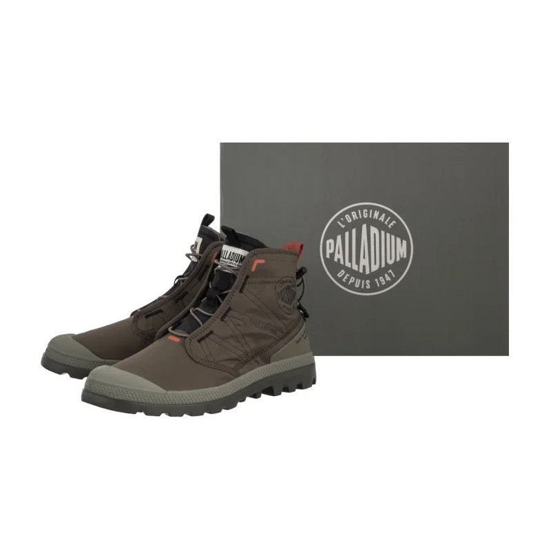 Palladium Pampa Travel Lite RS Olive Night 79104-309-M (PA148-a) shoes