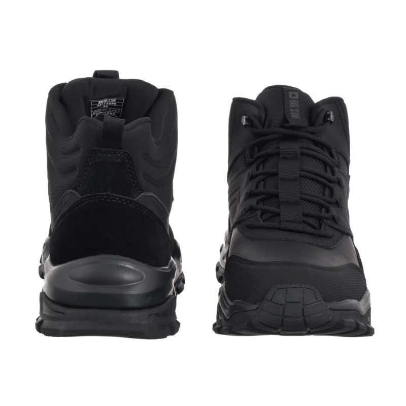 Big Star Czarne SS174096 (BI623-a) shoes