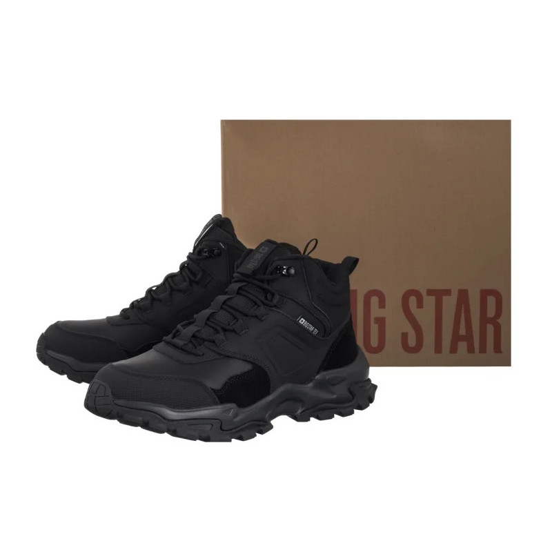 Big Star Czarne SS174096 (BI623-a) shoes