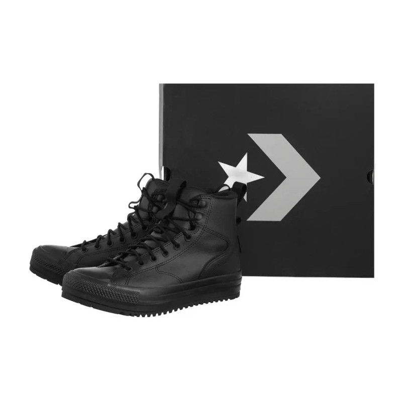 Converse CTAS Hiker Boot Hi Black/Black/Black A13234C (CO812-a) shoes