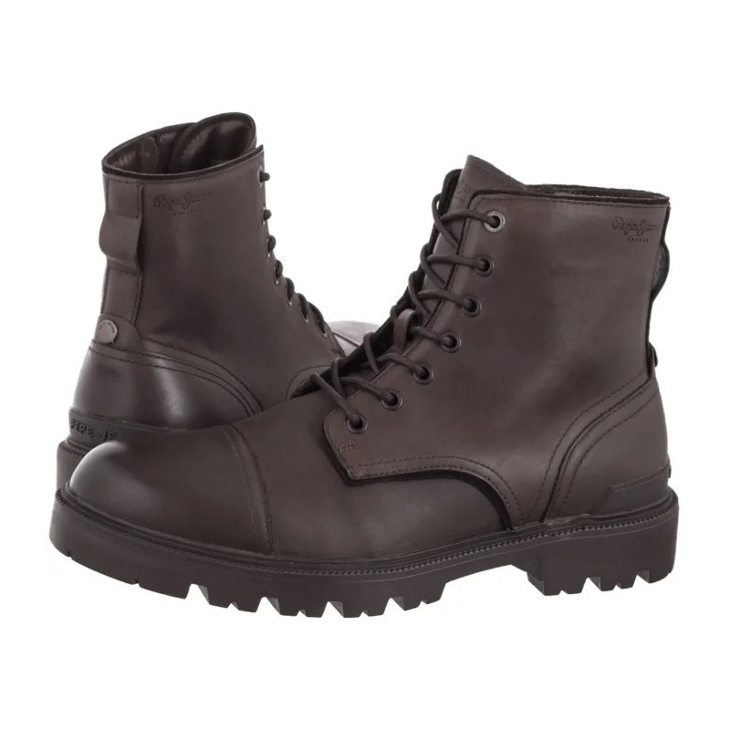Pepe Jeans Ryan Brit Dark Brown PMS500002 898 (PE65-a) boots