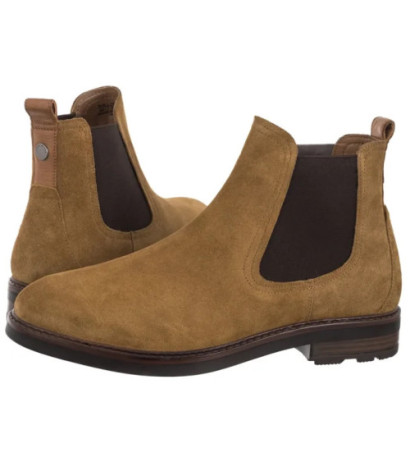 Pepe Jeans Leeds Road Toffee Brown PMS500001 896 (PE66-a) shoes