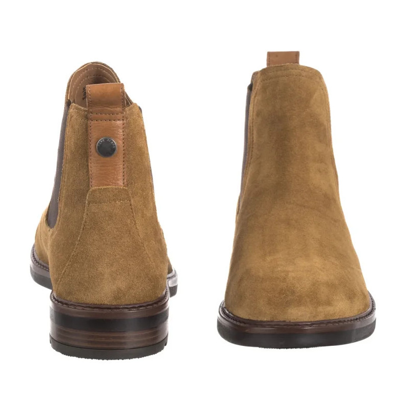 Pepe Jeans Leeds Road Toffee Brown PMS500001 896 (PE66-a) shoes