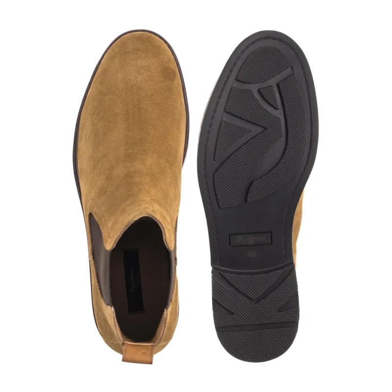 Pepe Jeans Leeds Road Toffee Brown PMS500001 896 (PE66-a) shoes