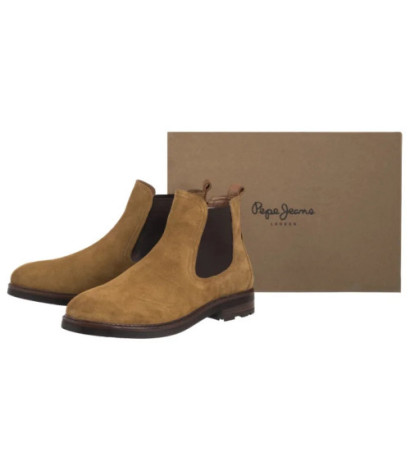 Pepe Jeans Leeds Road Toffee Brown PMS500001 896 (PE66-a) shoes