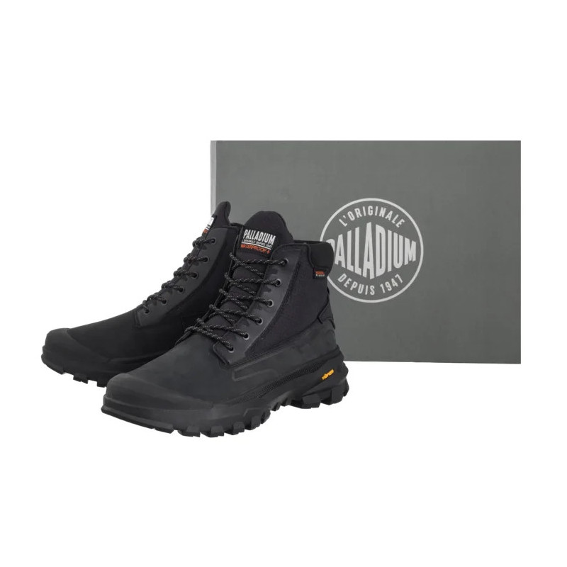 Palladium Pallarider Sc Wp+ Black 09541-008-M (PA149-a) shoes