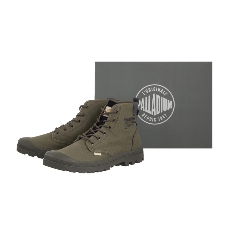 Palladium Pampa Michigan Olive Night 79496-325-M (PA152-a) shoes