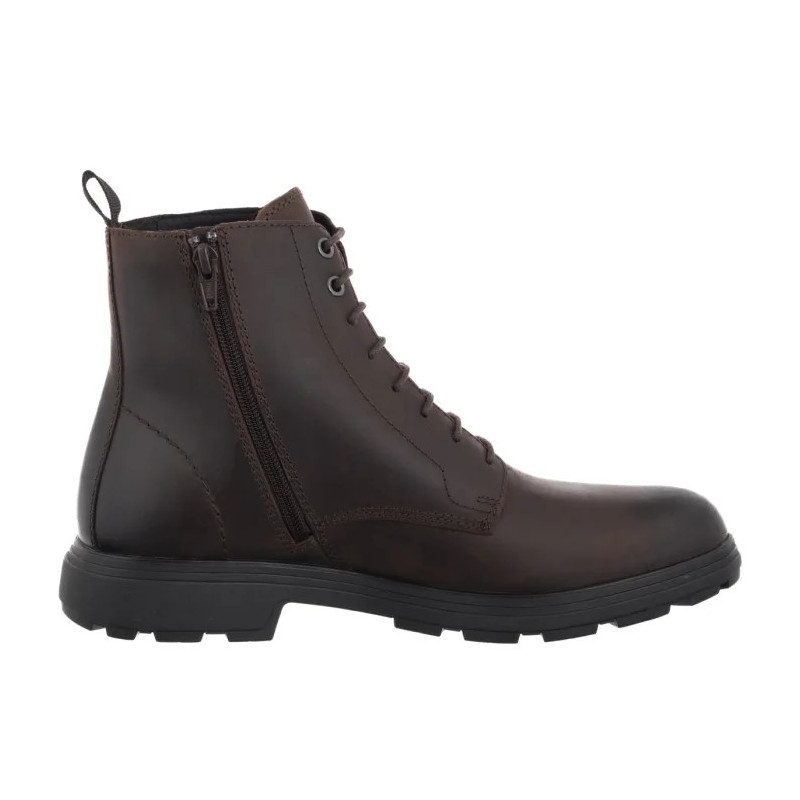 Geox U Meiern Coffee U56LZF 000FF C6009 (GE236-a) boots