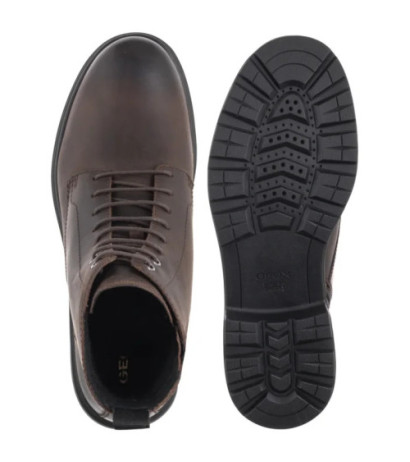 Geox U Meiern Coffee U56LZF 000FF C6009 (GE236-a) boots